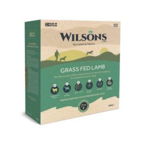 Wilsons Cold Pressed Grass Fed Lamb And Sweet Potato Dog Food 2Kg Eco Box